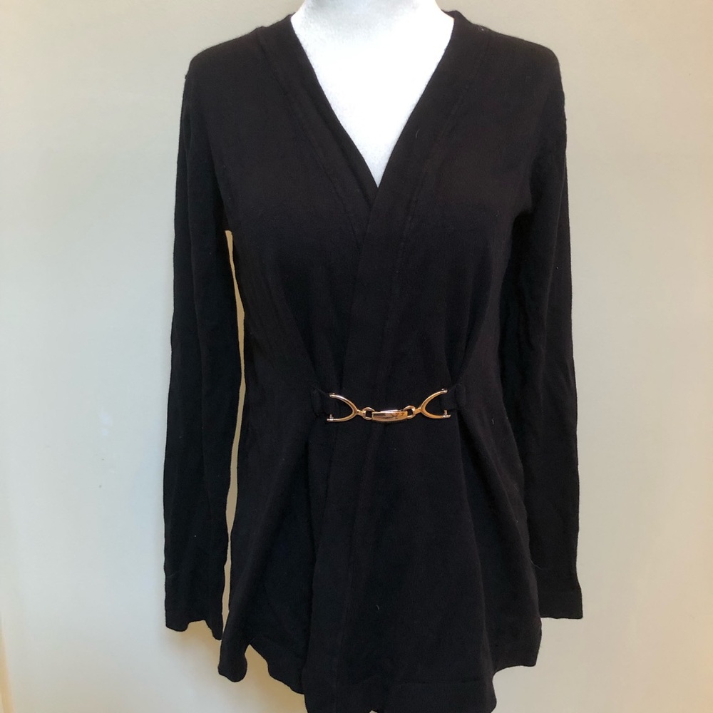 Premise black cardigan